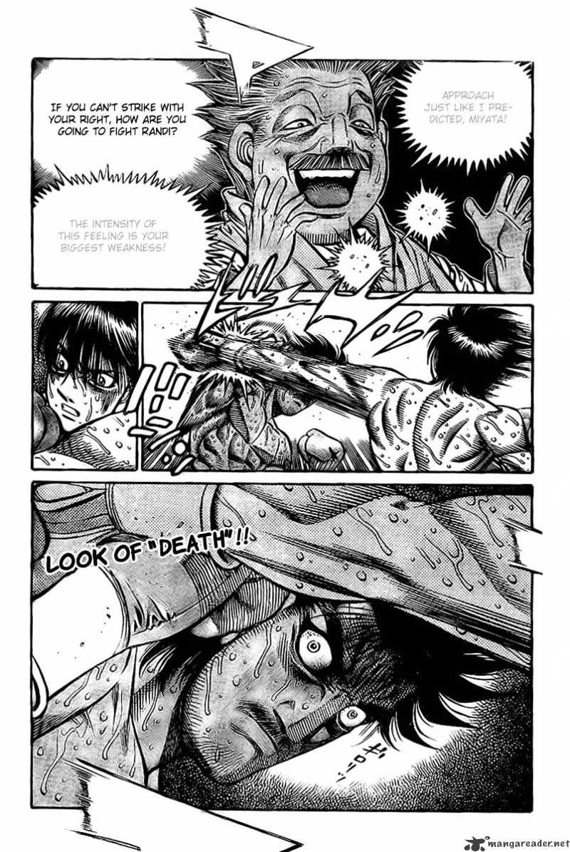 Hajime no Ippo: Fighting Spirit, Chapter 836 image 18
